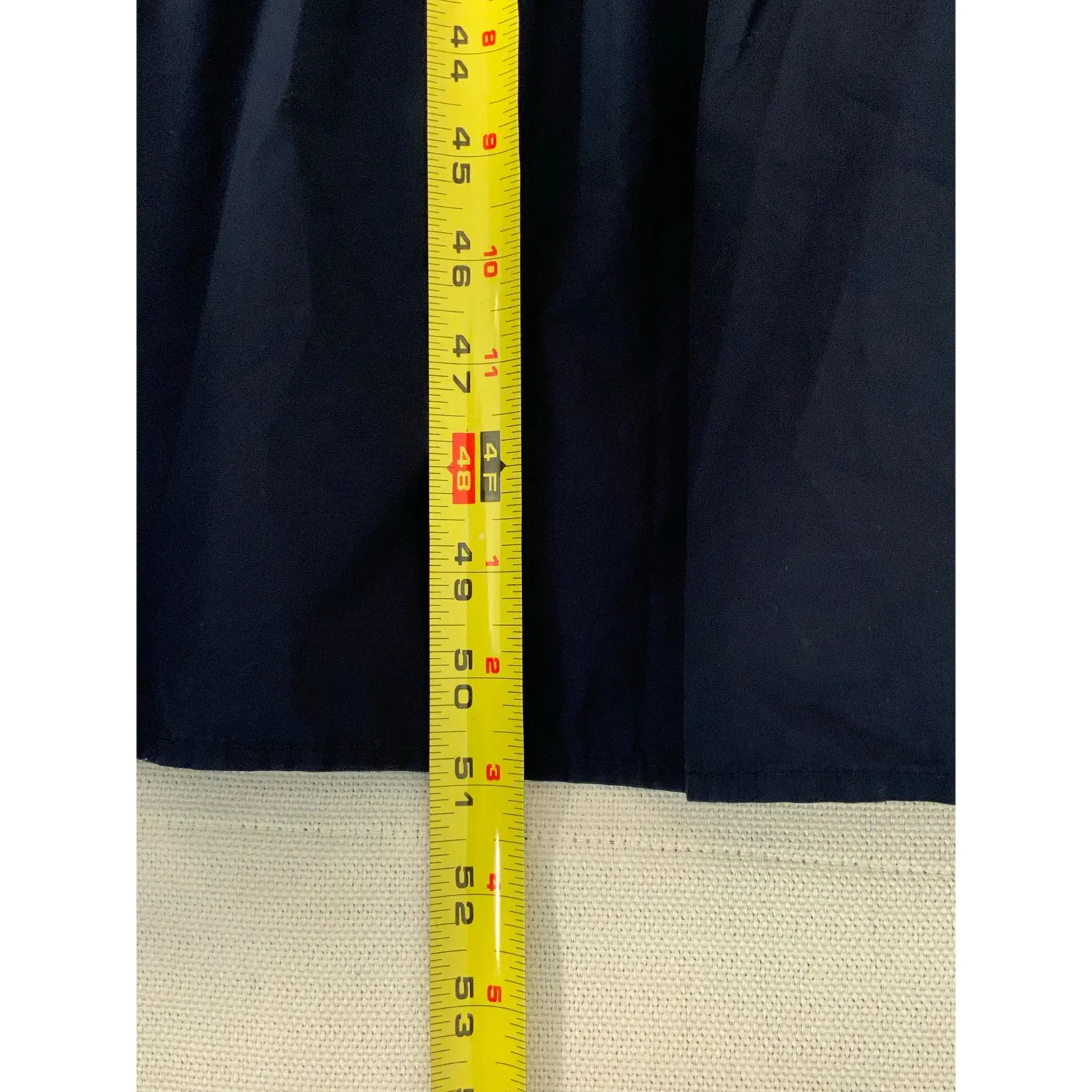 MOLLY BRACKEN RUFFLED‎ SQUARE NECKLINE LONG DRESS - Image 9