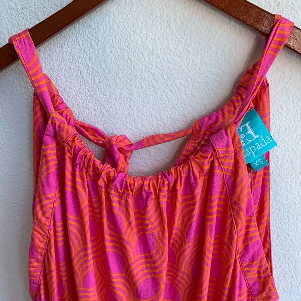 Escapade Bright Color Tie Tank XS - Image 4