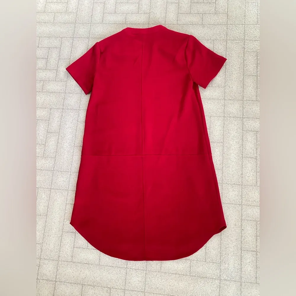 XS lush red/pink dress - Image 4