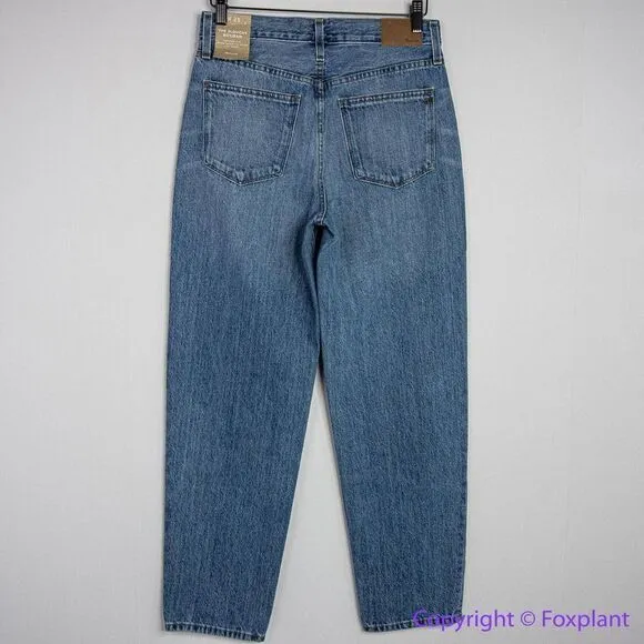 NEW‎ Madewell The Slouchy Boyjean Rosewell Wash, 25 - Image 9