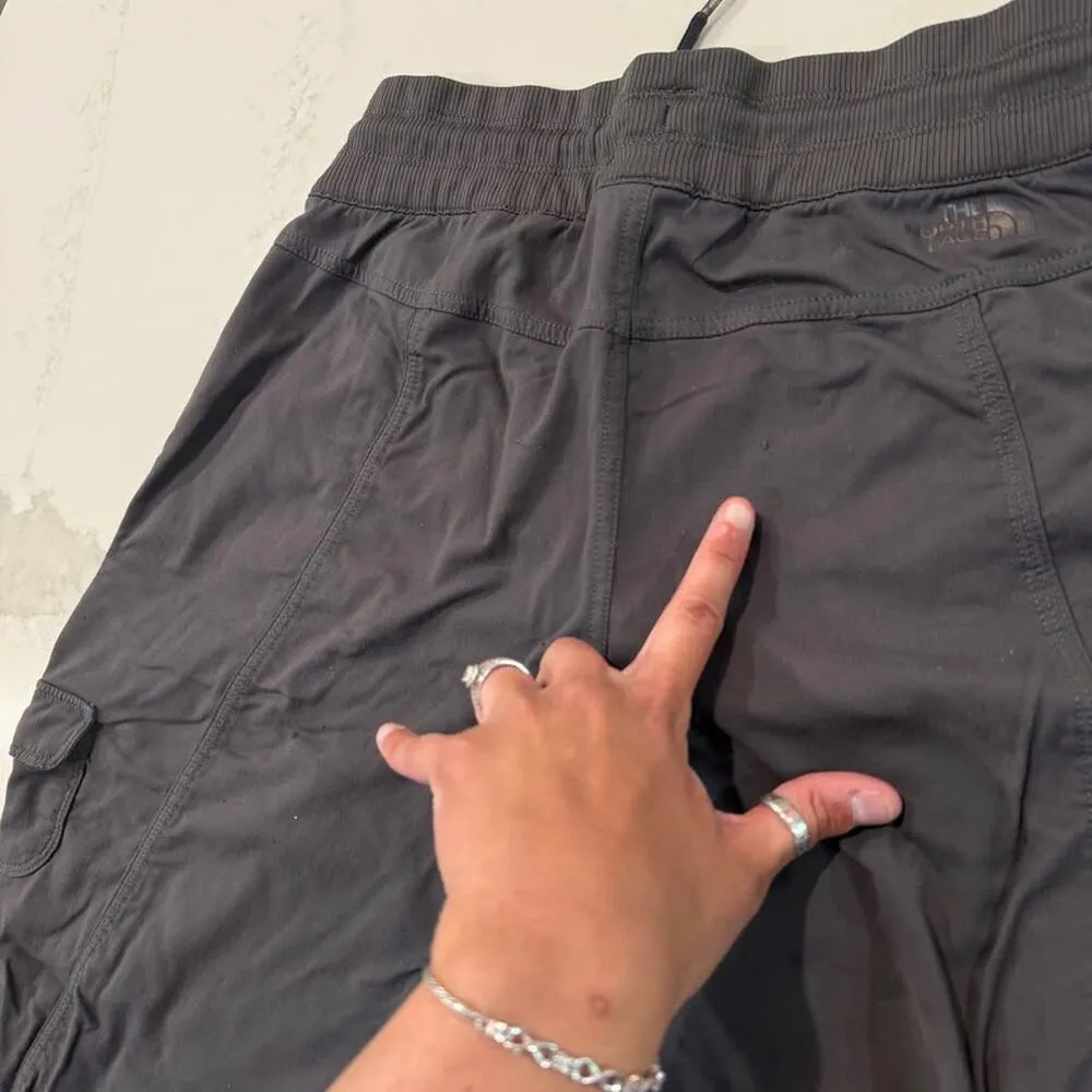 The Northface Aphrodite 2.0 Water Resistant Drawstring Capri Pants Women's Small - Image 7