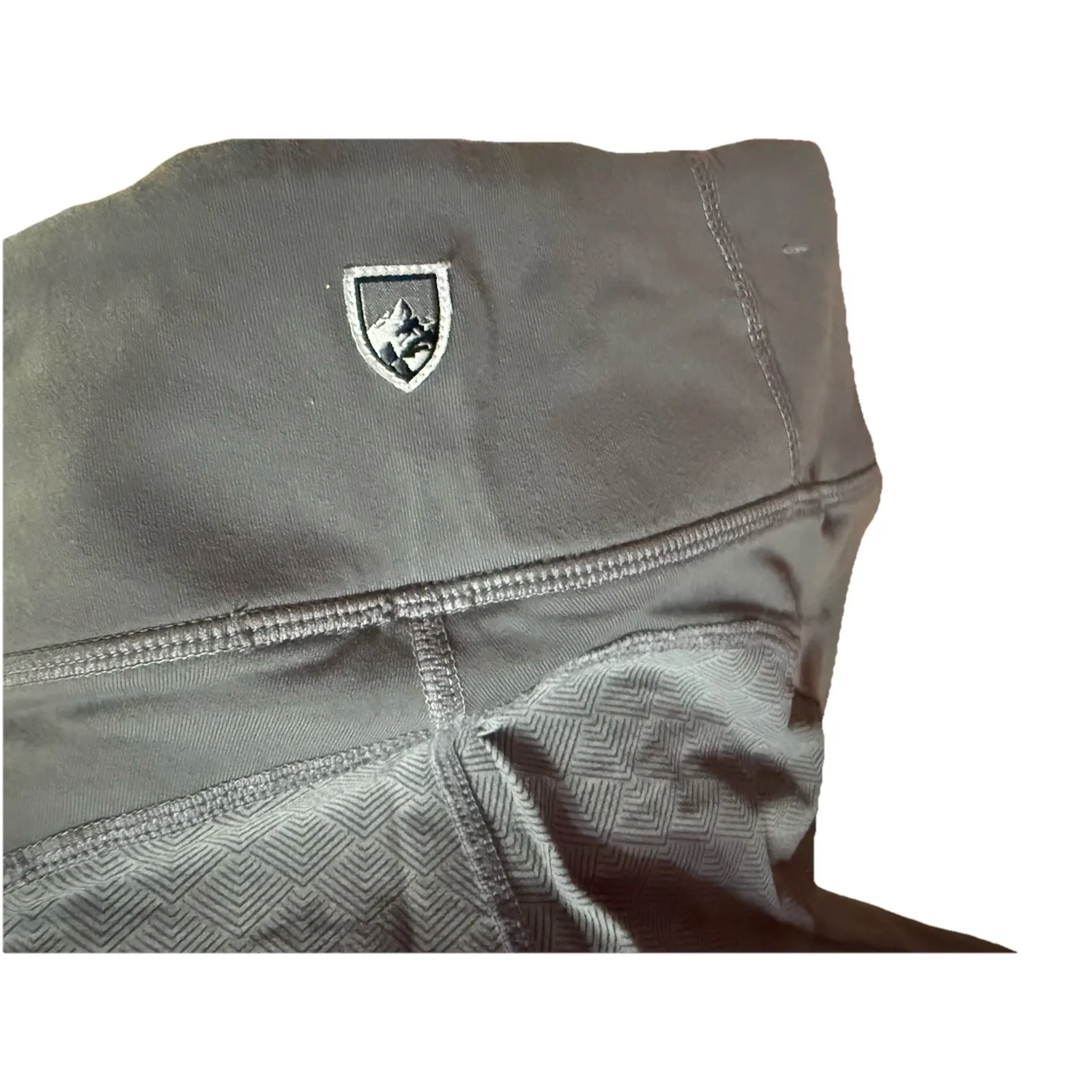 Kuhl Pants Womens Sz XS Gray Transcendr Legging Stretch Athletic Hiking Outdoor - Image 4