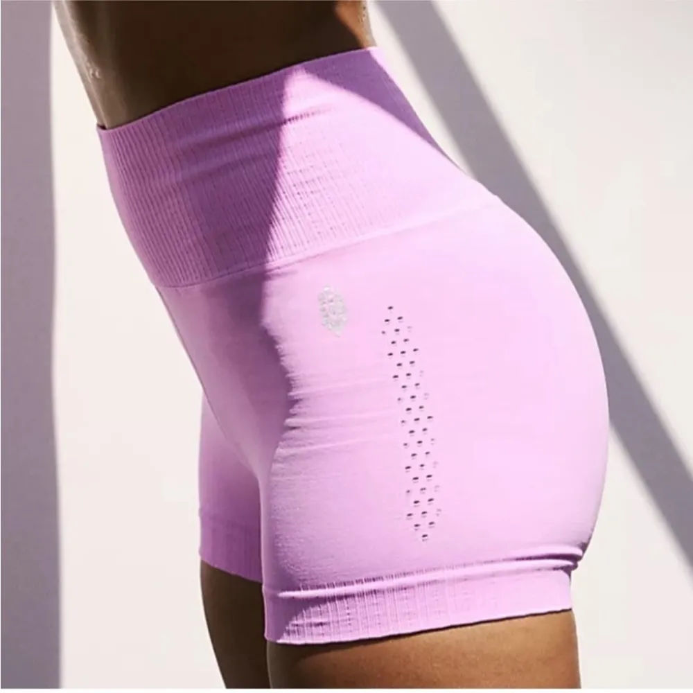 NWOT  movement Good Karma Running Shorts - Bright Orchid - XS/S - Image 3