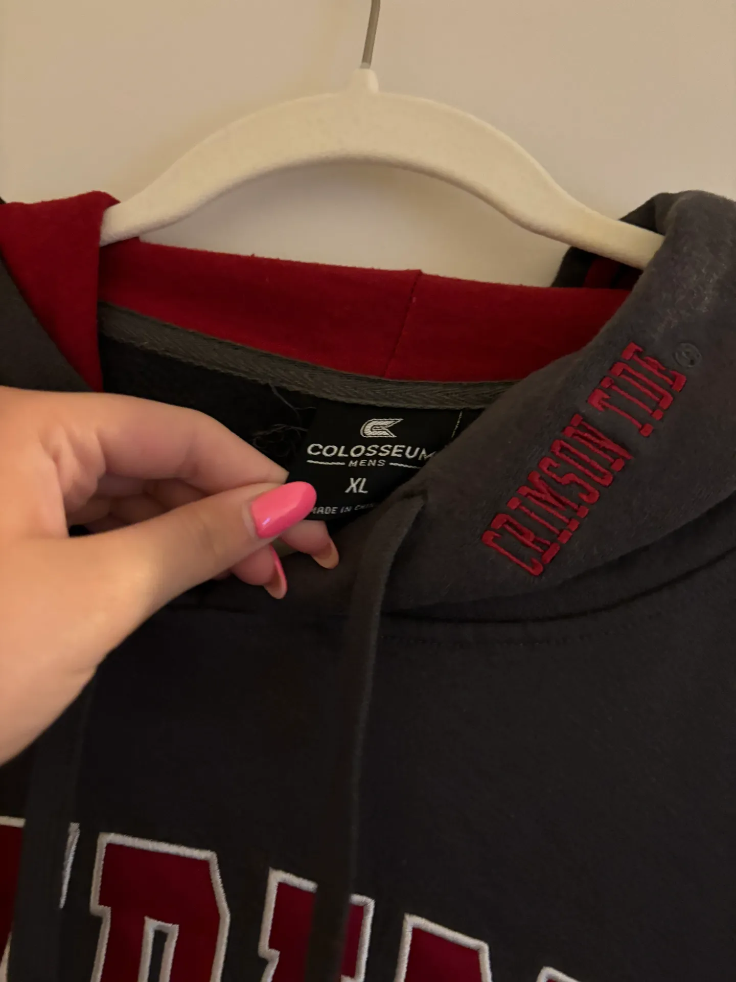 Alabama crimson tide hoodie Size XL - Image 5