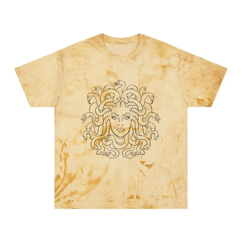Handmade Medusa Yellow Bleach - Image 2