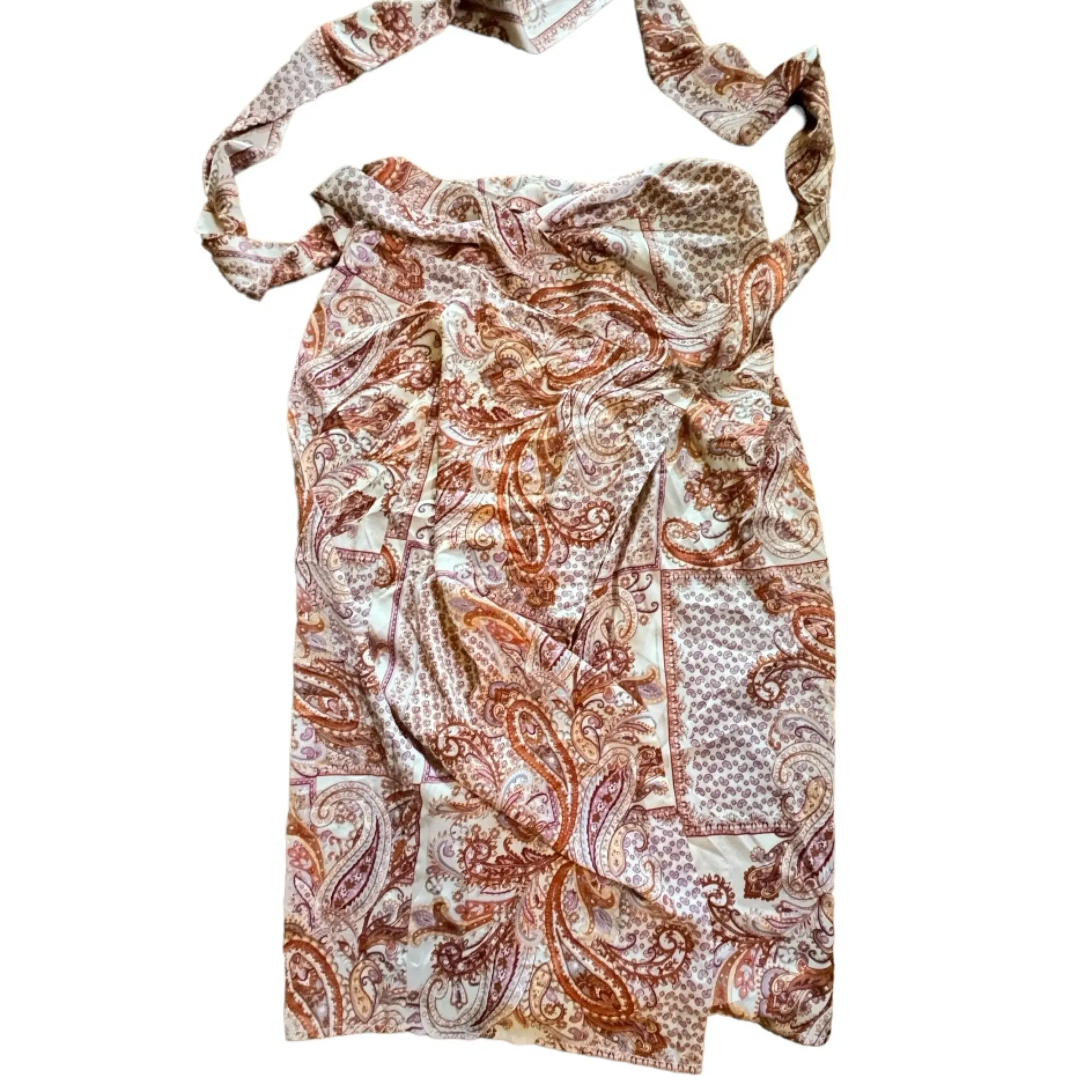 Lulu's Take A Walk With‎ Me Wrap Skirt - Image 2