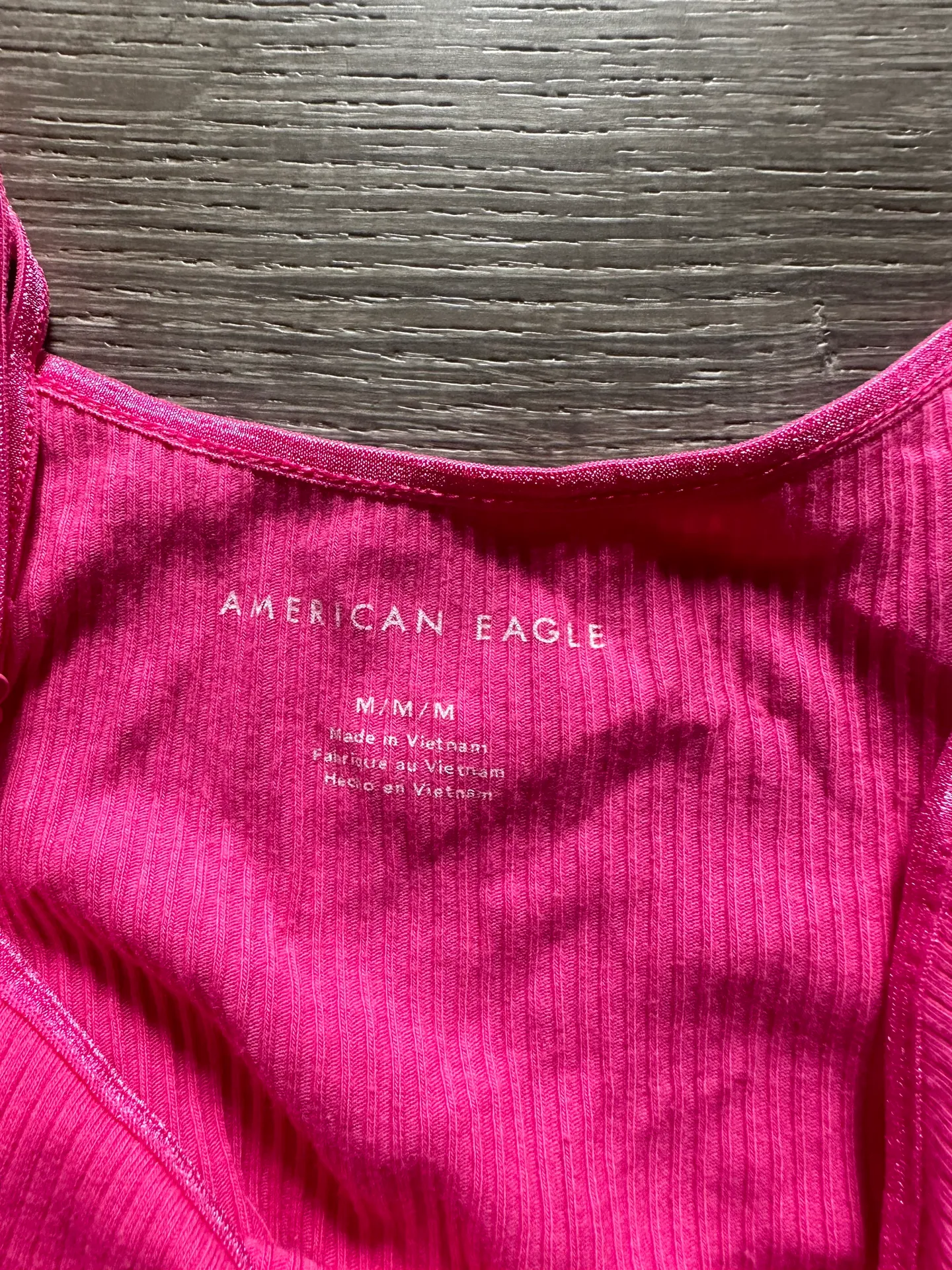 Outfitters Pink Tank - Image 3