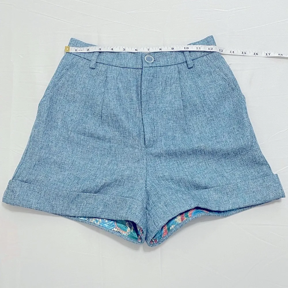 Blackmilk limited Tweed blue shorts nwt - Image 10