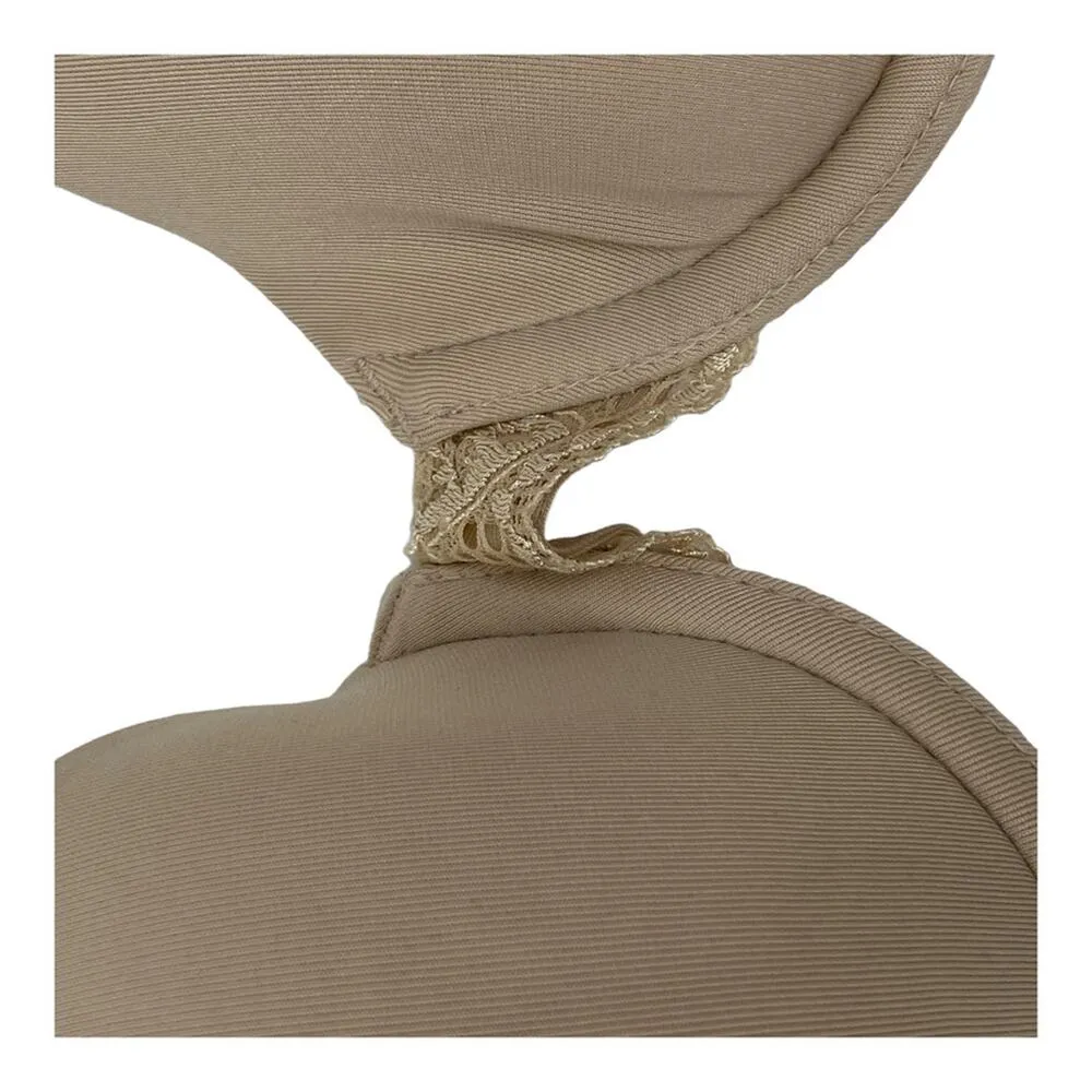 Wacoal French Garden Seamless T-Shirt Bra 85340 Women's 34B Nude - Image 7