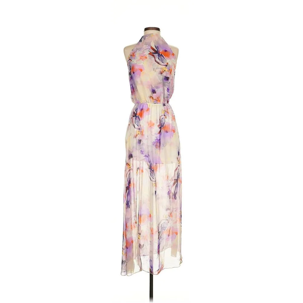 Show Me Your Mumu Heather Halter Floral Dress in Abers Babers NWT - Image 4