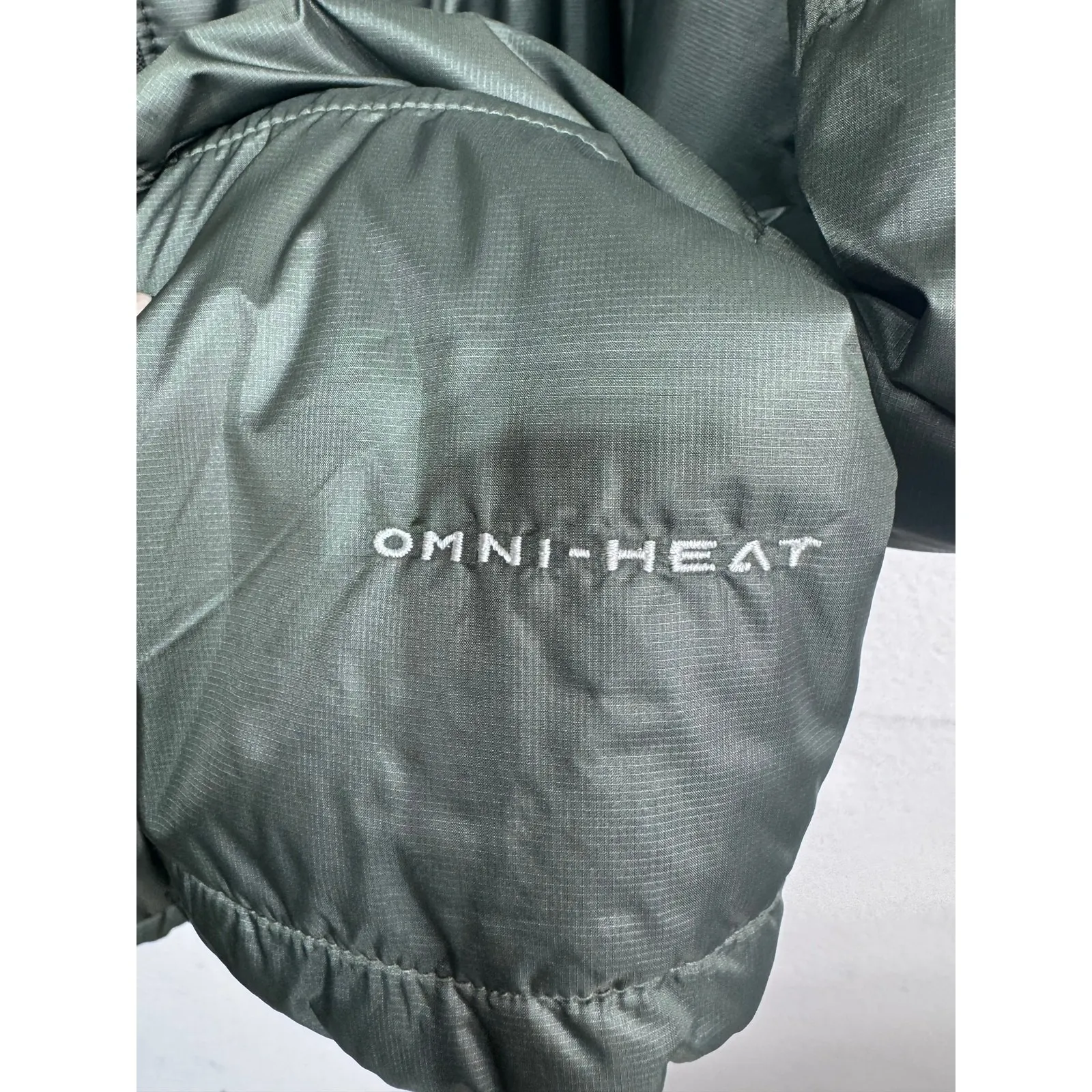 Columbia Omni-Heat Interchange Puffer Jacket Thermal Reflective Liner XL - Image 5