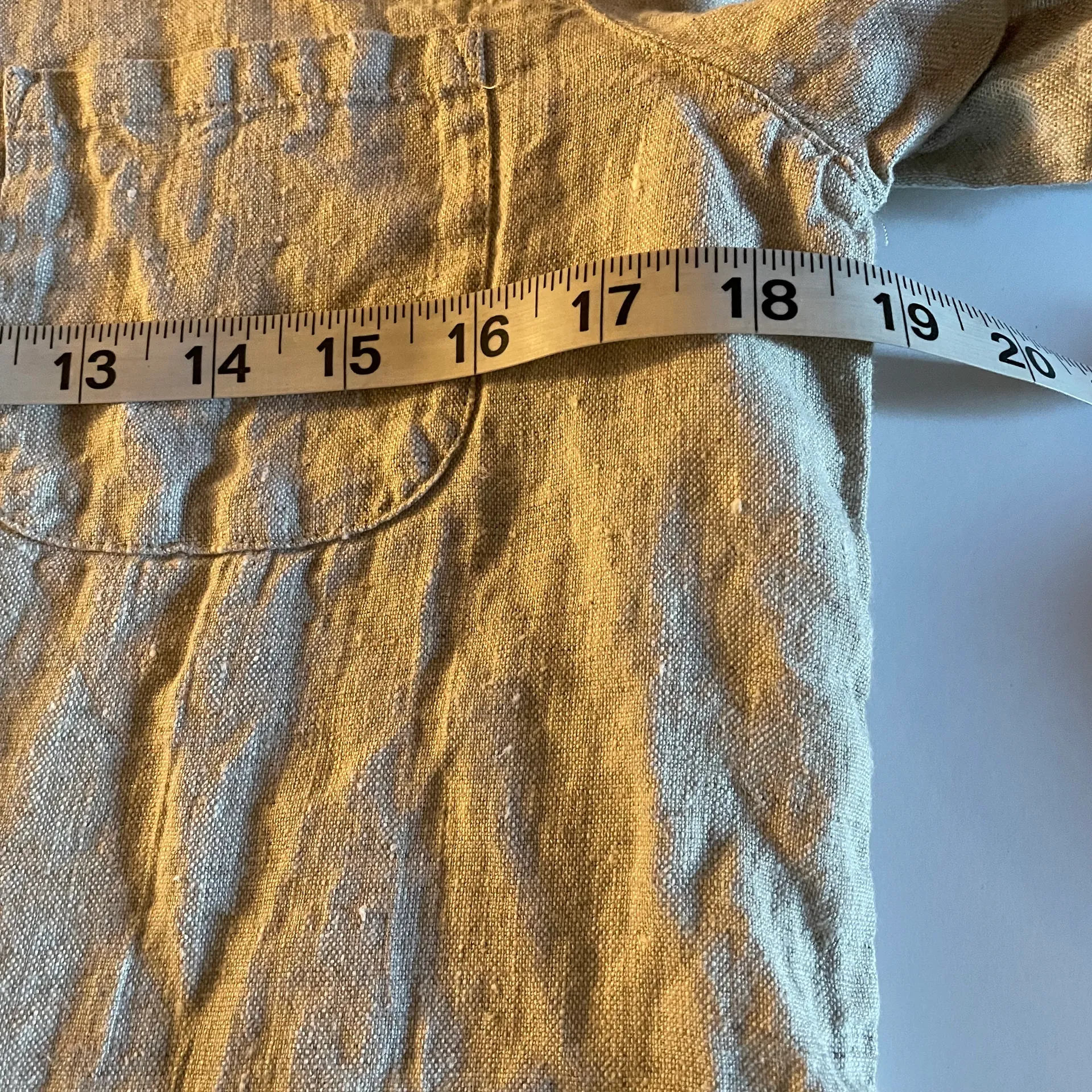 Chico's  boho cream Top - Image 5