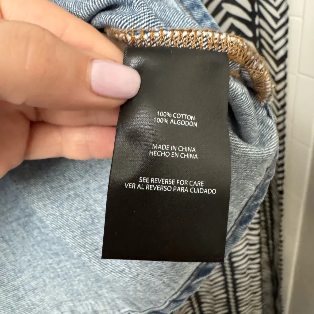 Express Classic Blue Denim Jacket - Image 5