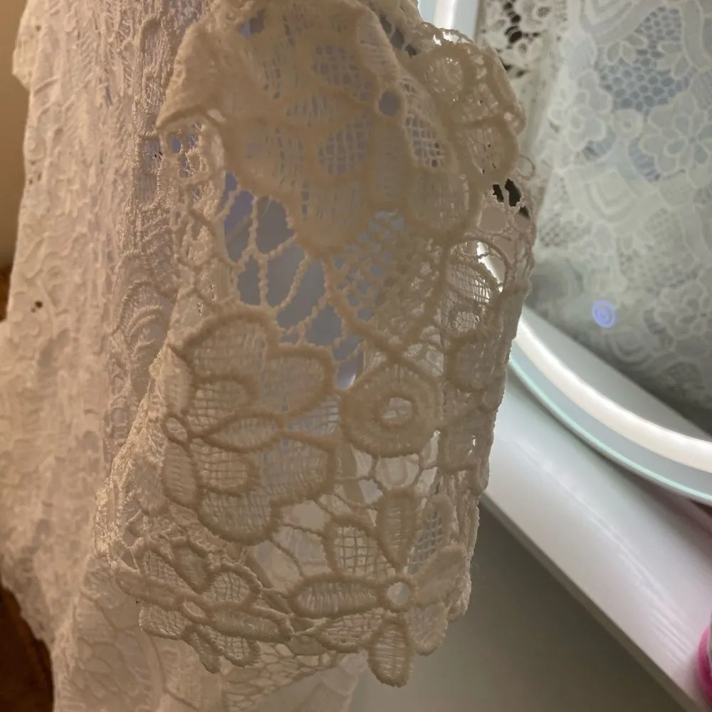 Crochet Cap Sleeve Top - Image 10