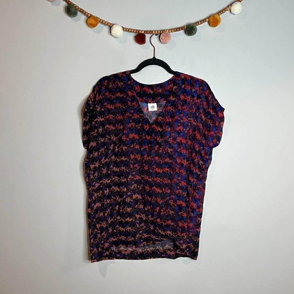 CAbi The Bonus Print blouse 3428 - Image 2