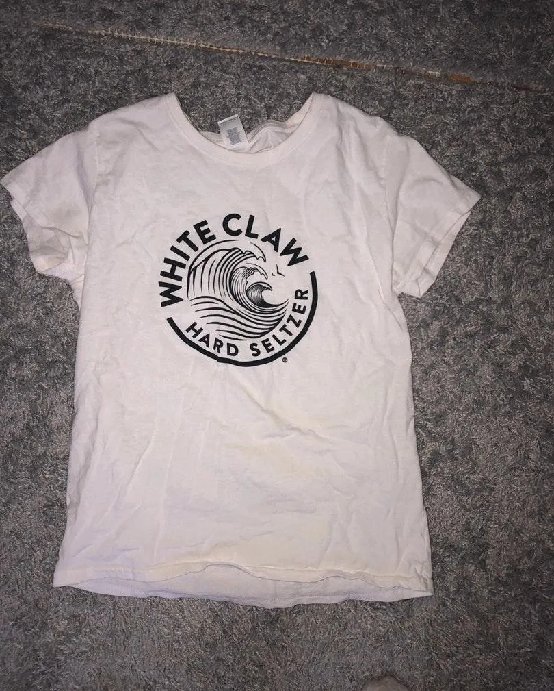 White Claw T Shirt Size M - Image 2