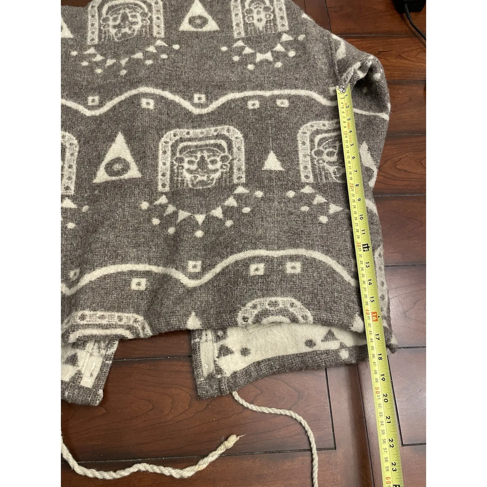 Incas Wool‎ Sweater Size L - Image 6