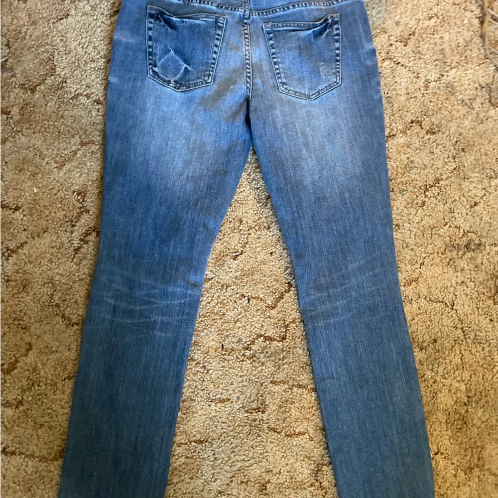 Charlotte Russe slouchy slim fit, size 10 jeans - Image 4