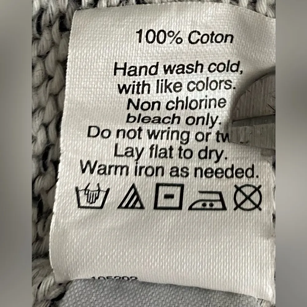 Oversized Open Front Cardigan. Size XS - Image 8