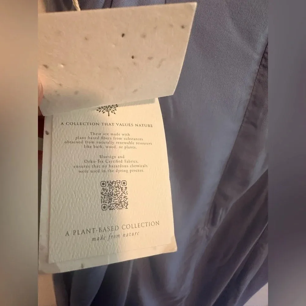 Revolve Anna Nata Laura Midi Dress in Iris Violet Sz M‎ - Image 6