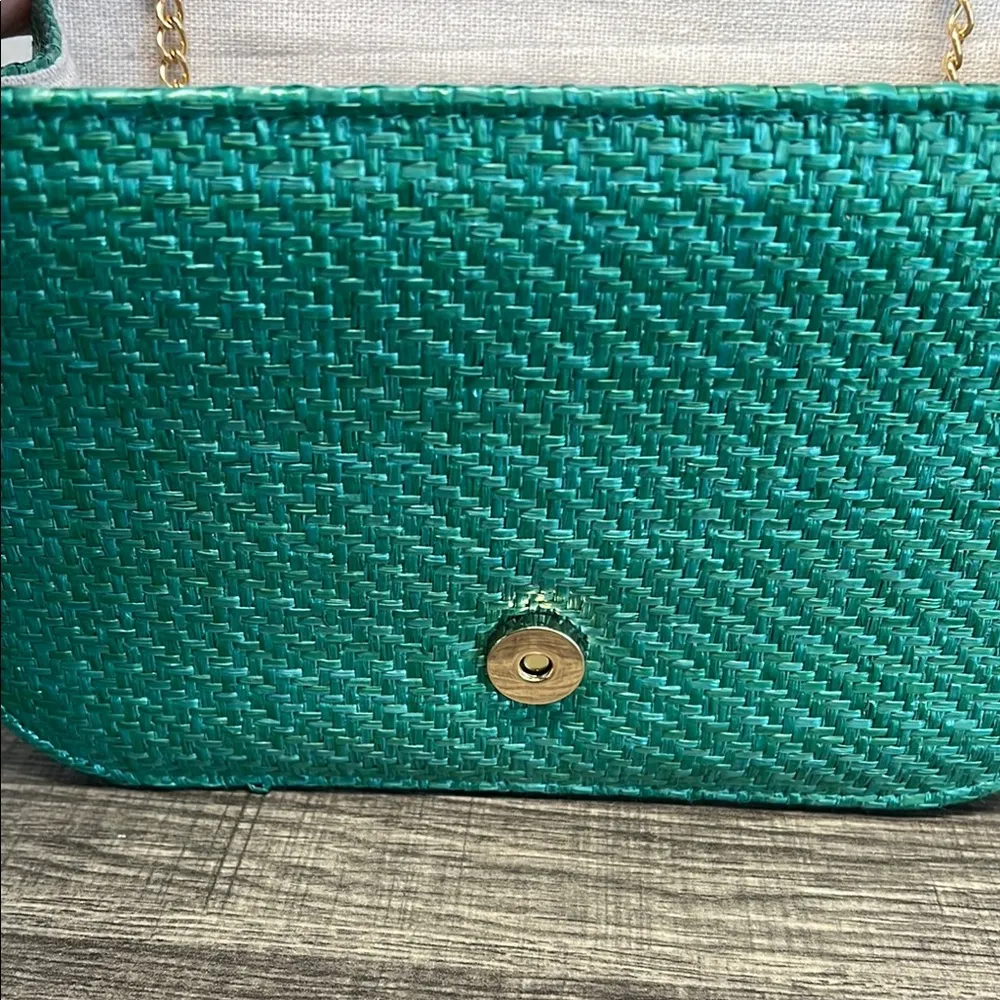 Haute Hippie | Ratan Floral HandBag w/ Crossbody Stap - Image 11