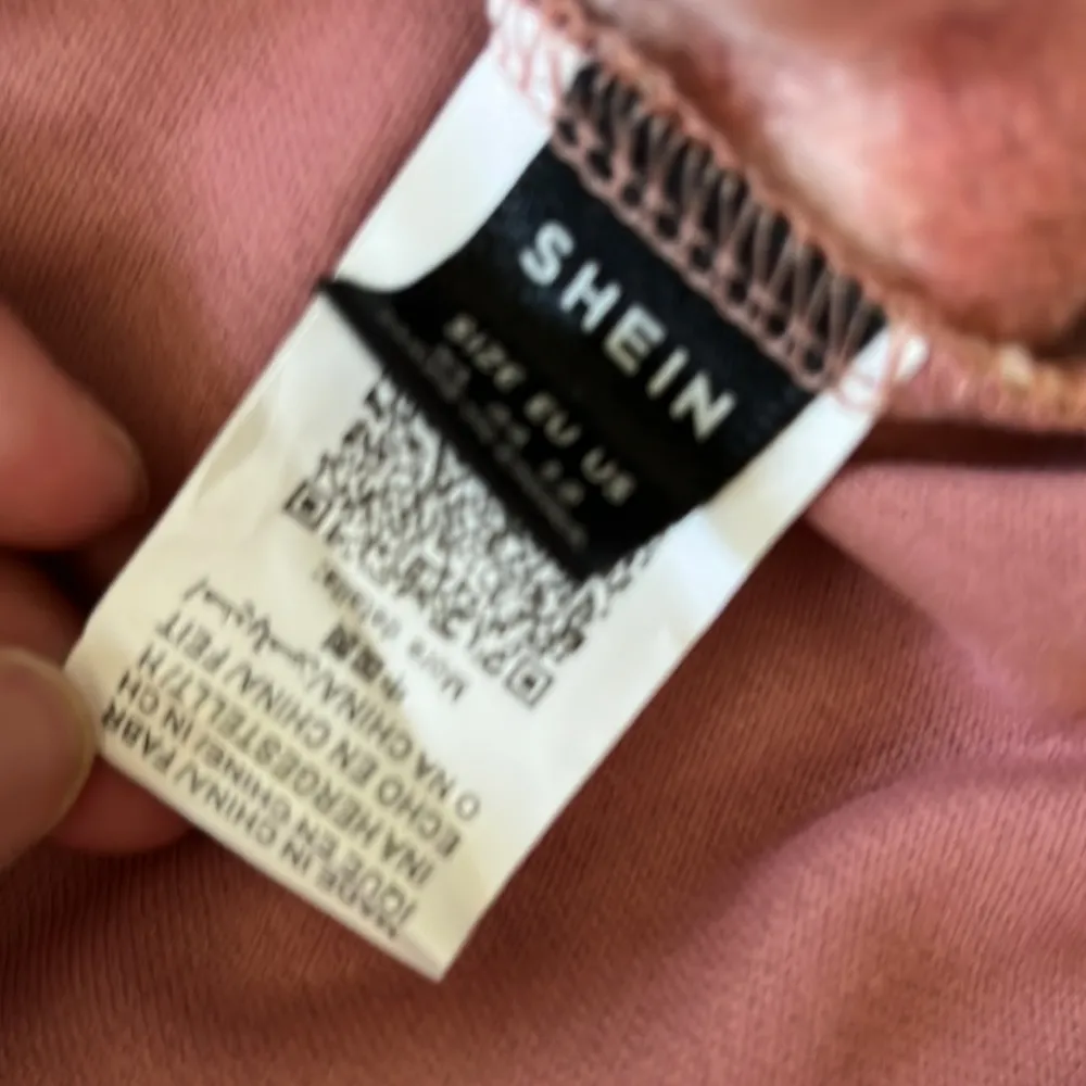 SheIn  Geo Pattern Flap Pocket Drop Shoulder Coat size XL - Image 11