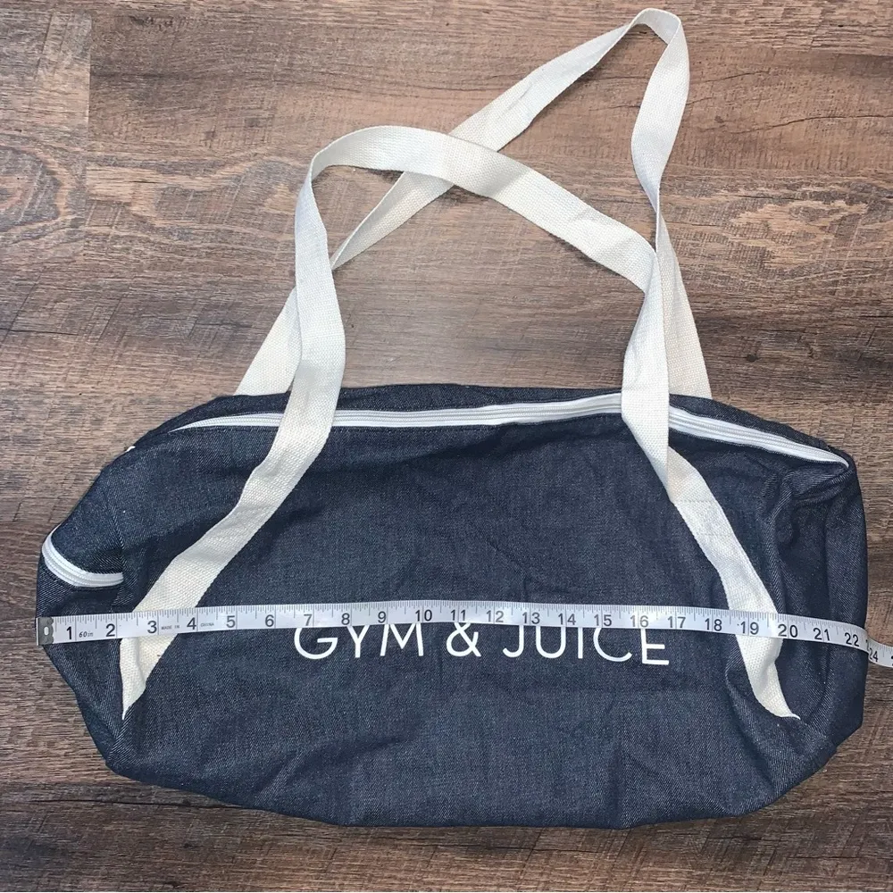 Gym & Juice Gym Travel Tote Bag Blue - Image 2
