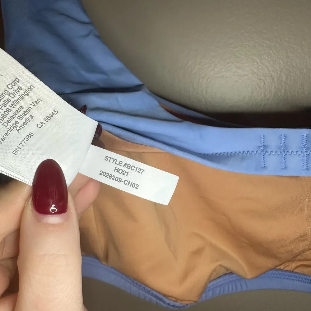 J Crew Squareneck Top and High Waist Cheeky Bikini Size 2X - Image 2