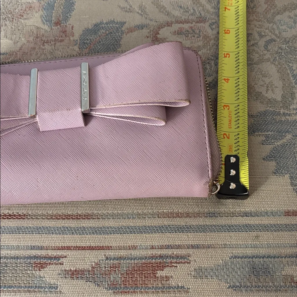 Elegant Pink Bow wallet - Image 2