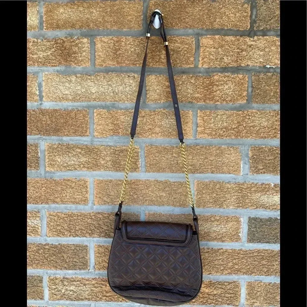 Marc Jacobs quilted Leather Cooper Chains bag - Image 8