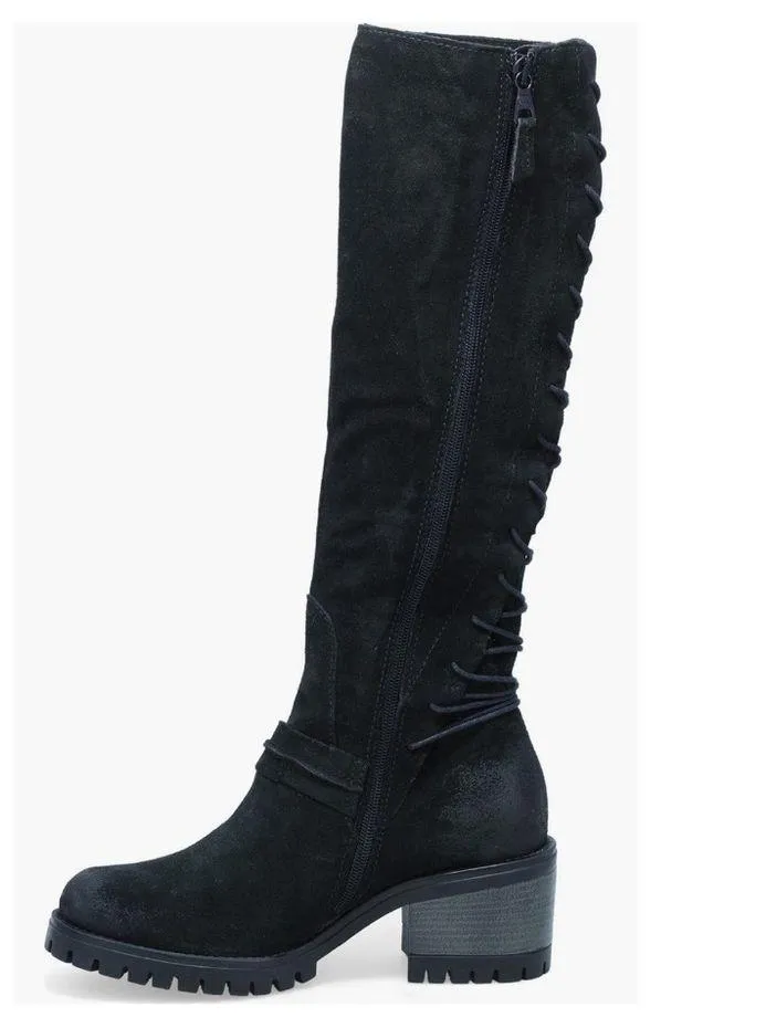 Miz Mooz Mayer Knee High Boots in Black, Size 36 New w/o Box - Image 13