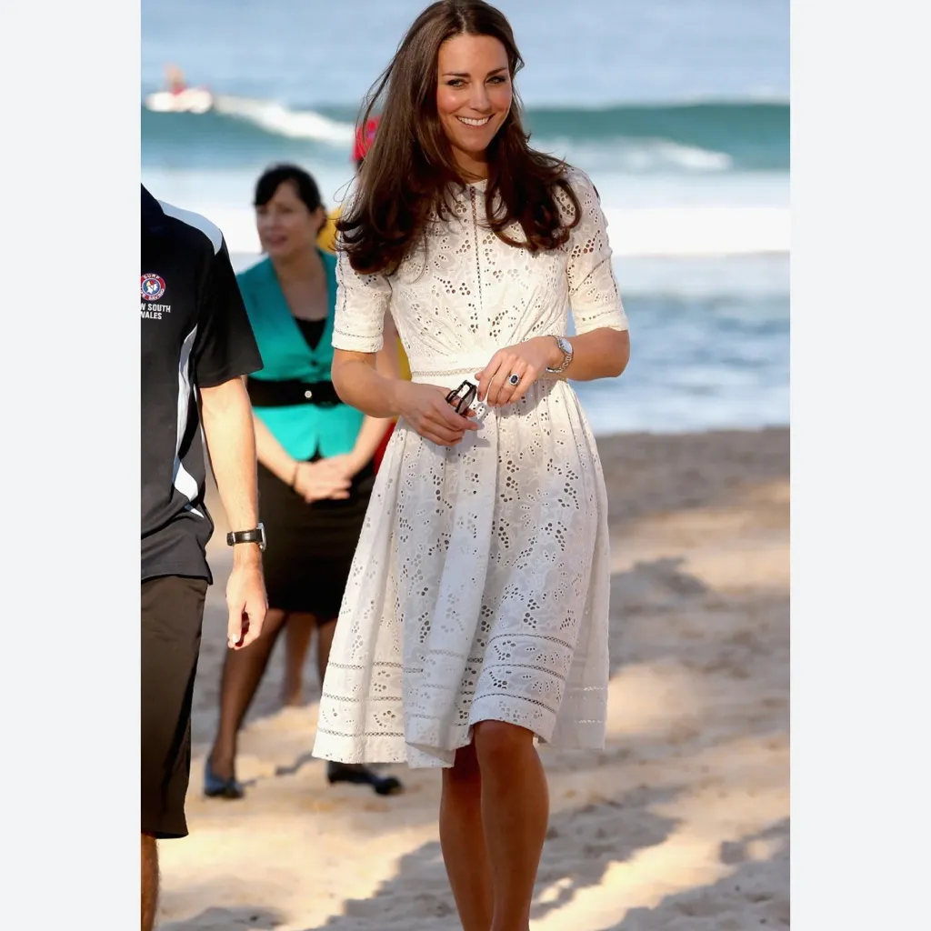 NWOT Zimmermann White Lace Dress - Image 5