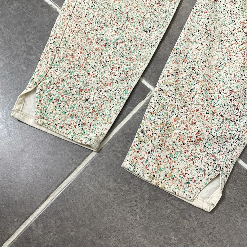 Mother The Vamp Dead on the dance floor Splatter Jeans size 27 - Image 8