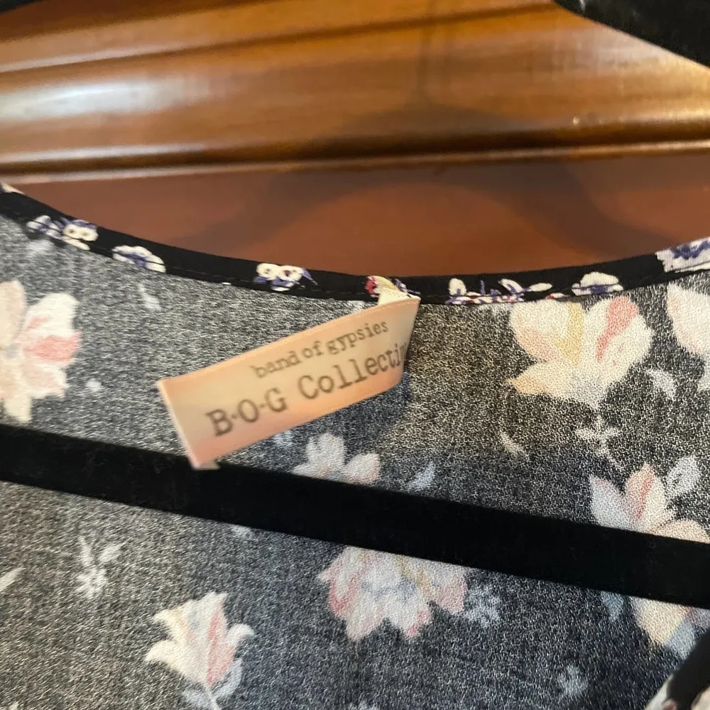 Band of gypsies little floral dress - Image 2