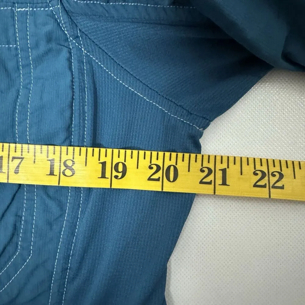 Kuhl Top Performance Button Up Long Sleeve Pockets Hiking Outdoors Vente… - Image 5