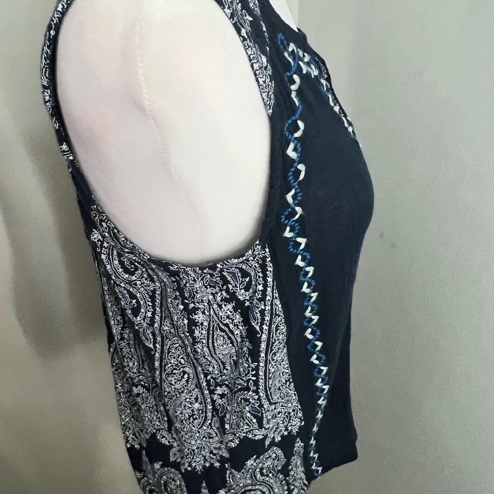 Lucky brand paisley tank top‎ - Image 5