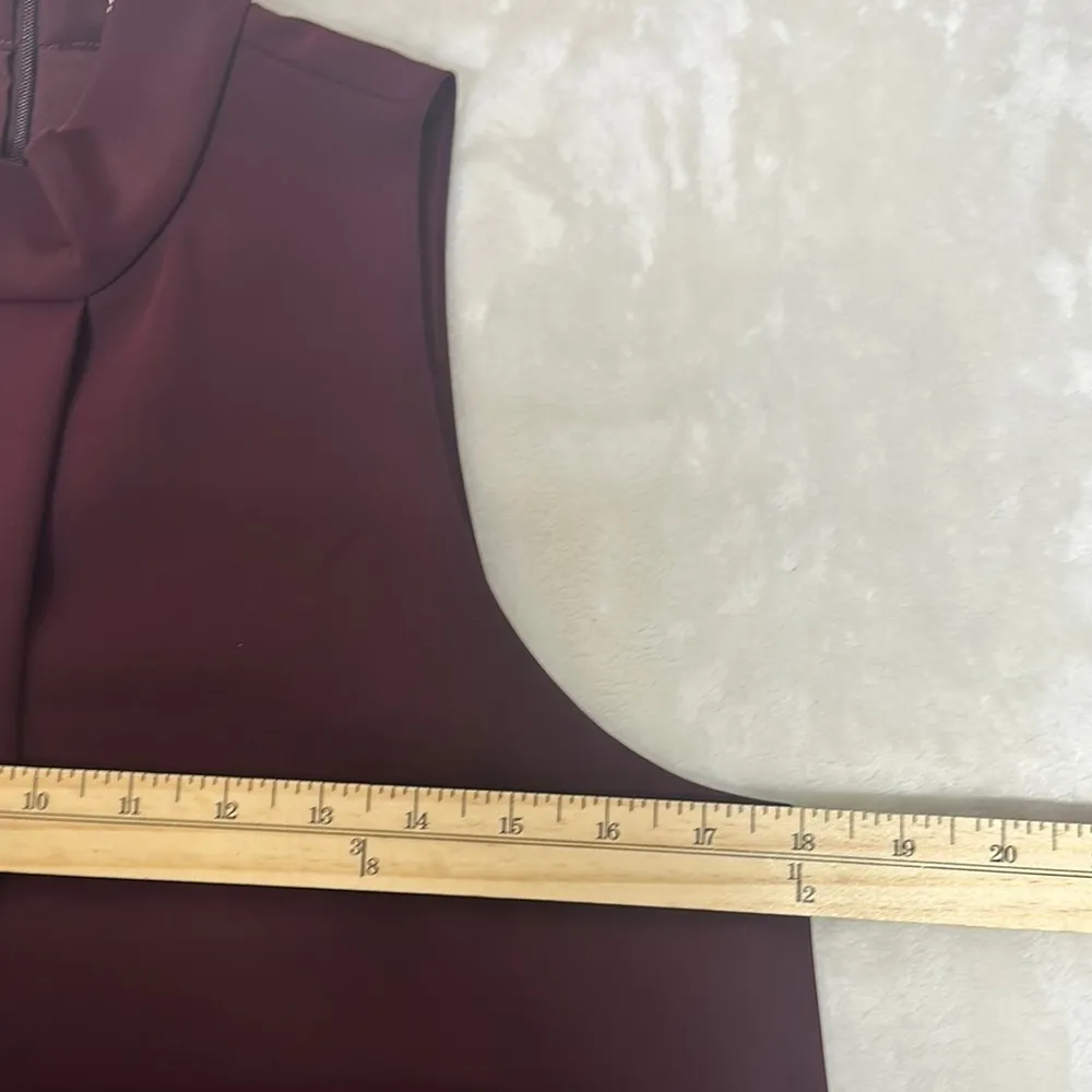 Elegant Sleeveless Mini Dress - Image 6