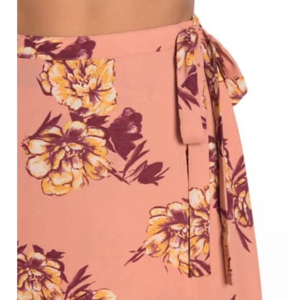 Abound Print Faux Wrap Midi Skirt XXL NWOT - Image 3