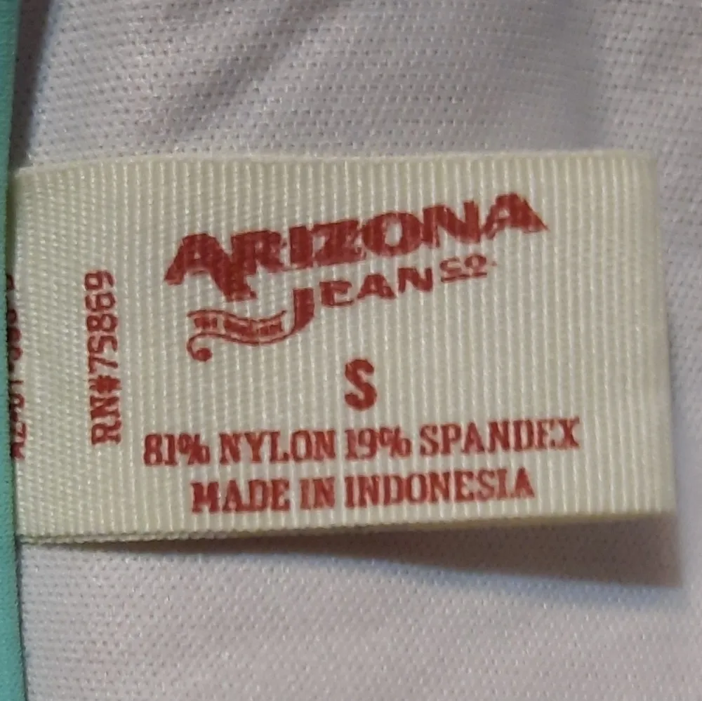 Arizona Jean Co Polka Dot Bikini Top Size Small - Image 3