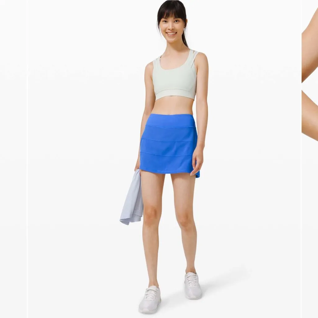 Lululemon Pace Rival Skirt Wild Bluebell 6T - Image 8