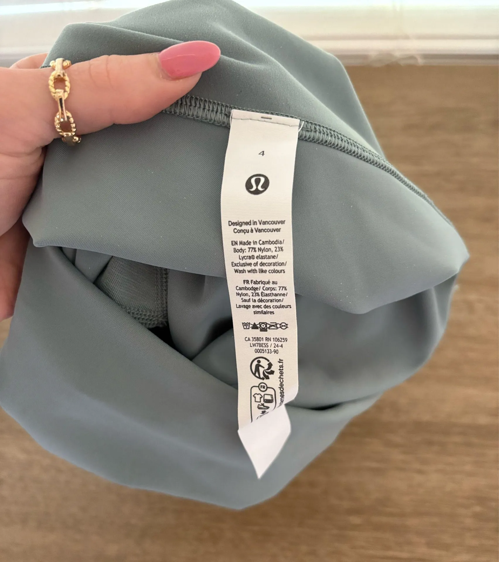 Lululemon Shorts Wunder Train 6" - Image 3