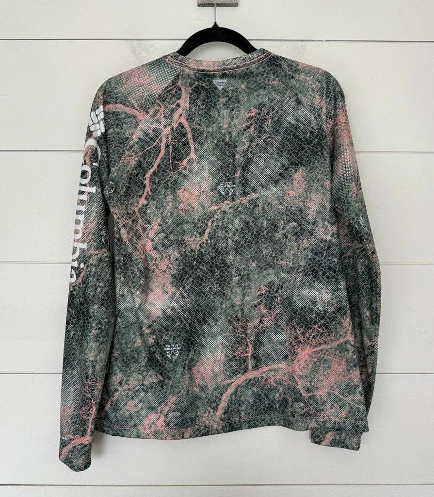 Columbia x Realtree Women’s Large Pink Camo Longsleeve - Image 4