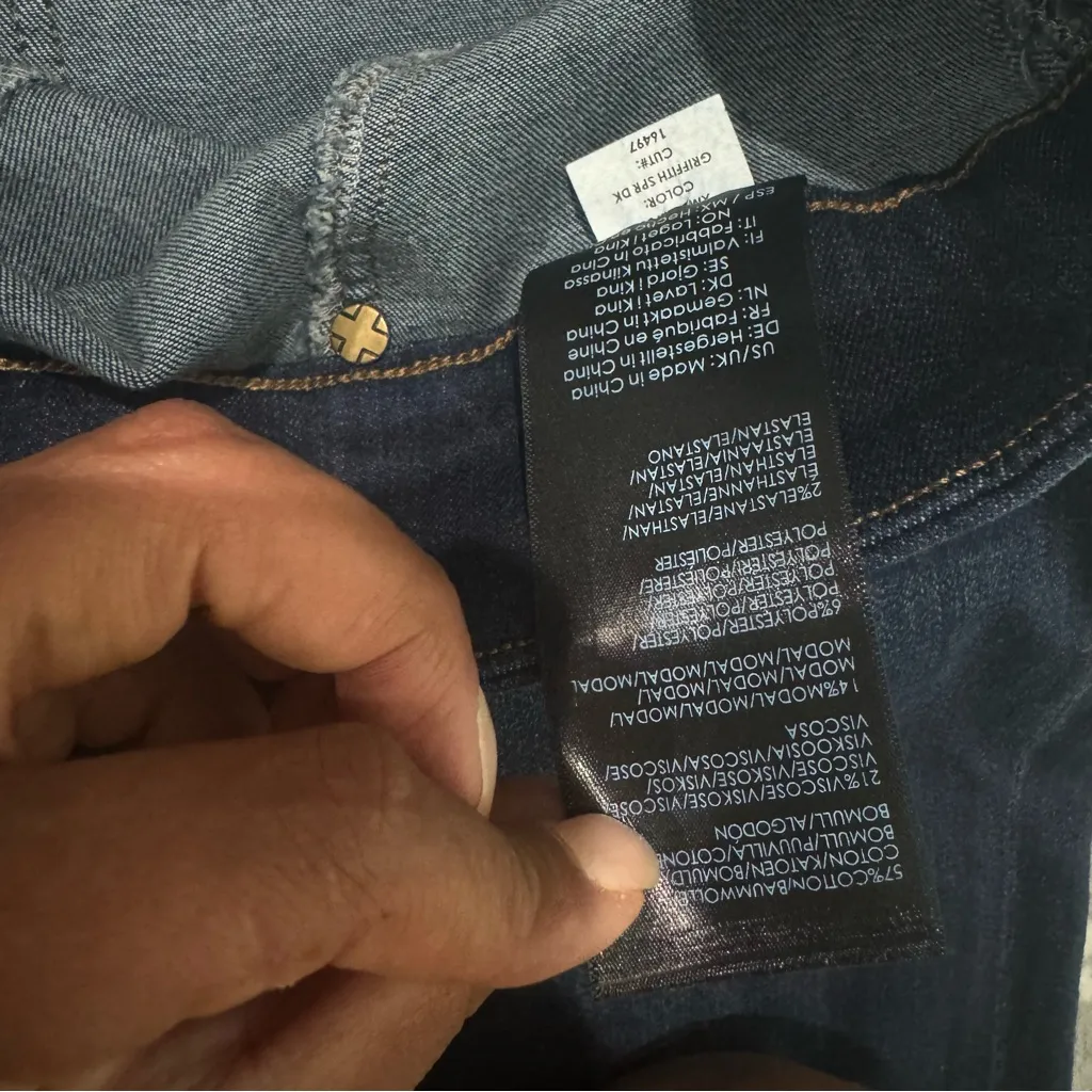 NEW‎ Stitch Fix Liverpool Meredith Slim Ankle In Griffith Size 16/33 - Image 6