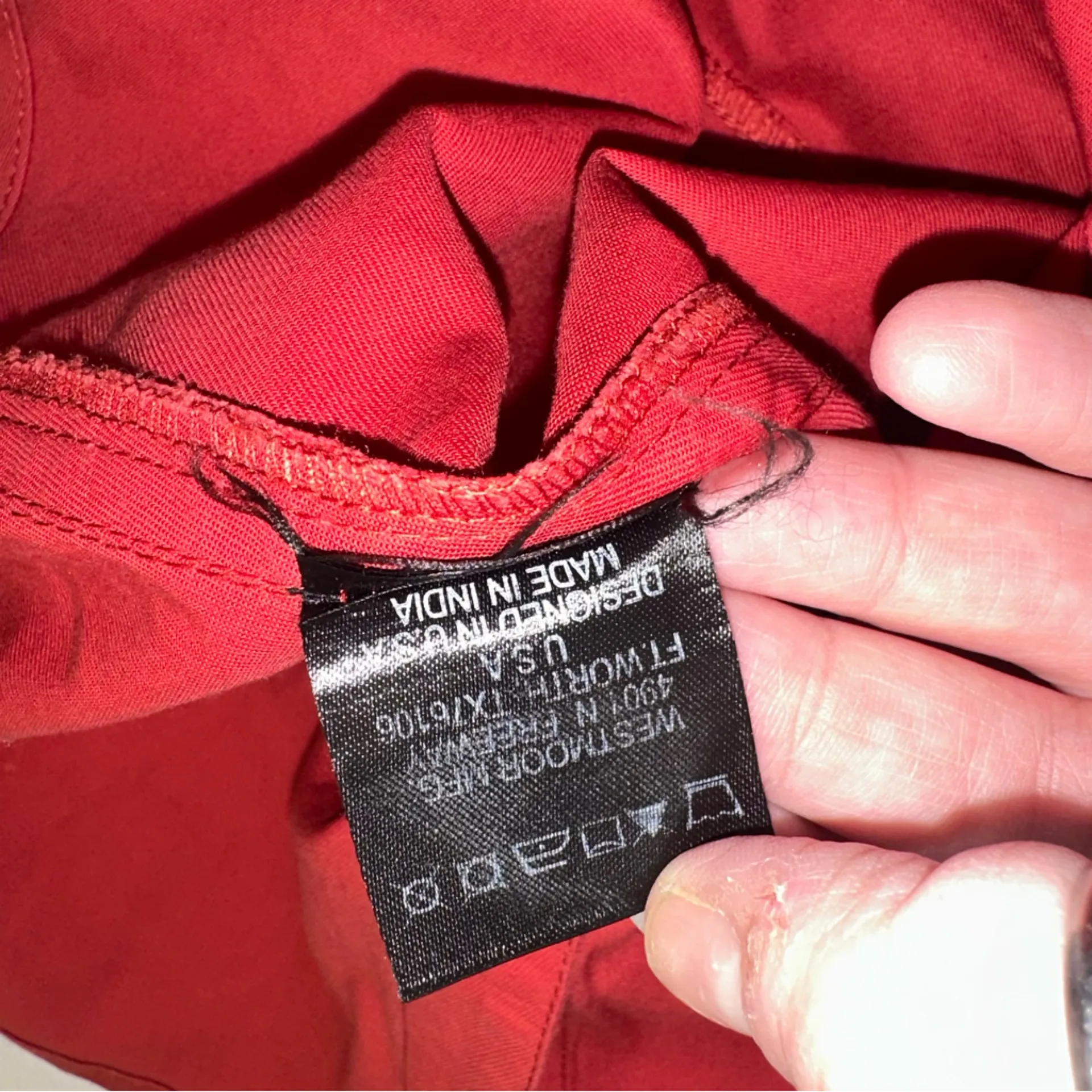 Rock & Roll Cowgirl Western Shirt Medium Bucking Bronco Embroidery Pearl Snap - Image 9