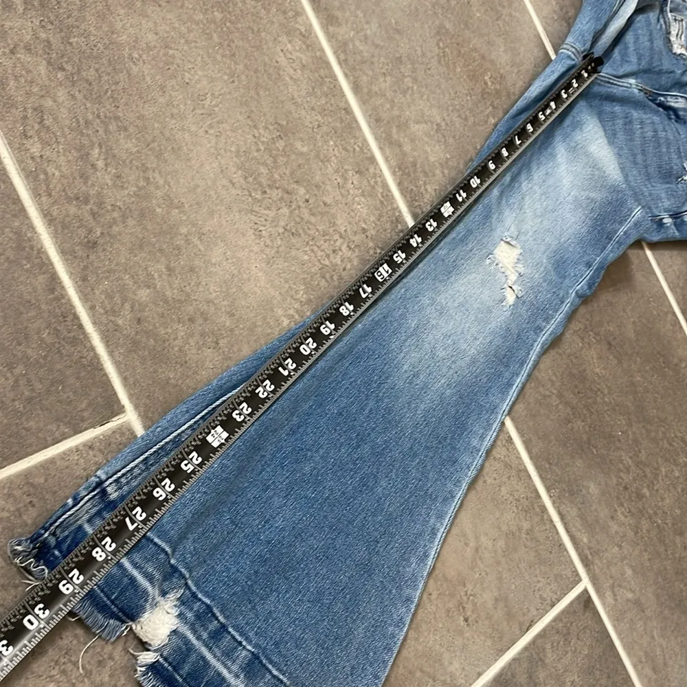 Bridge by Gly Elliot High Rise Flare Jeans size 23x29 - Image 7