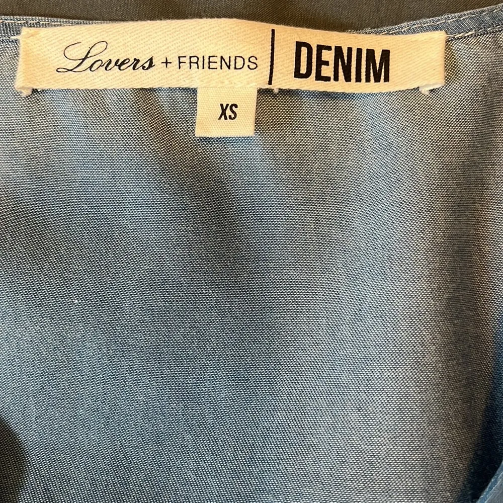 Lovers + Friends Bell Sleeve Shirt Size XS - Image 7