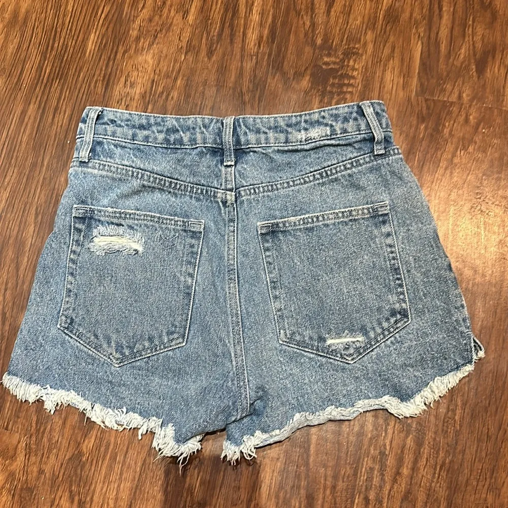 Show Me Your Mumu Denim Cutoffs - Image 4