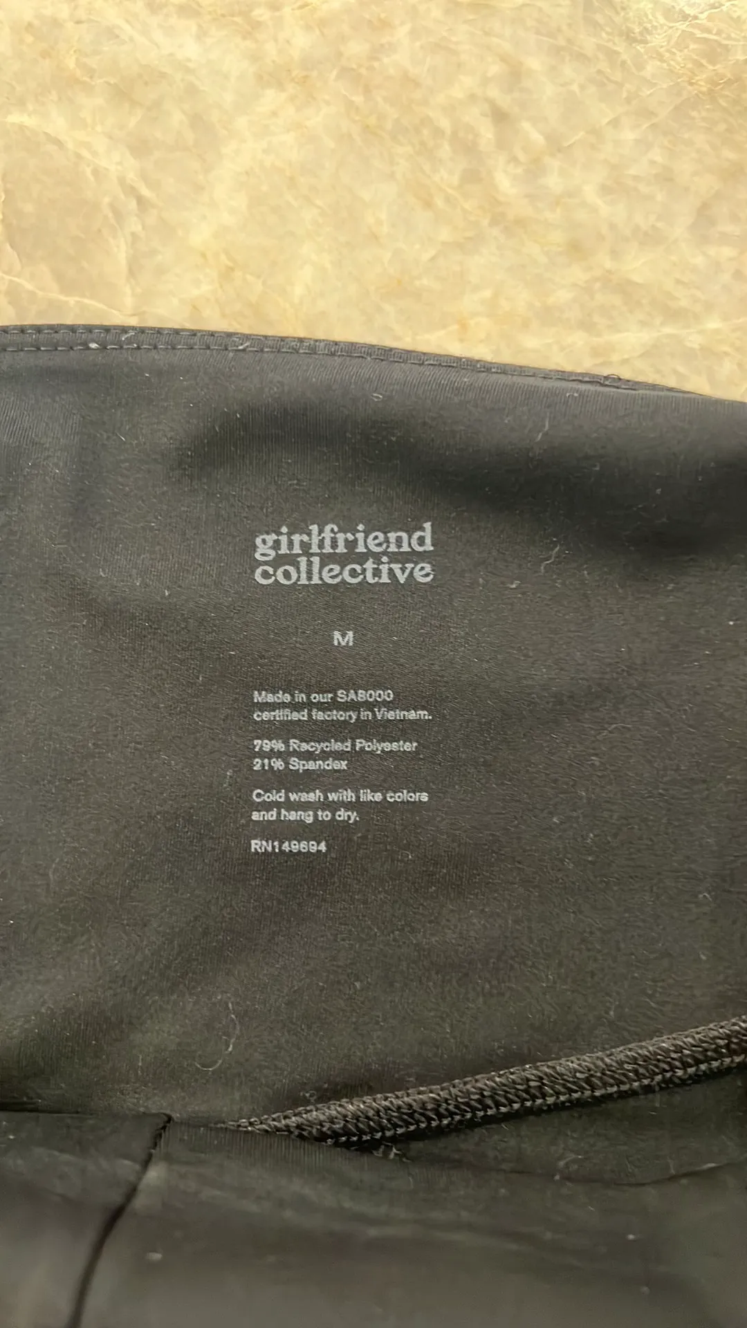 Girlfriend Collective Biker Shorts - Image 5