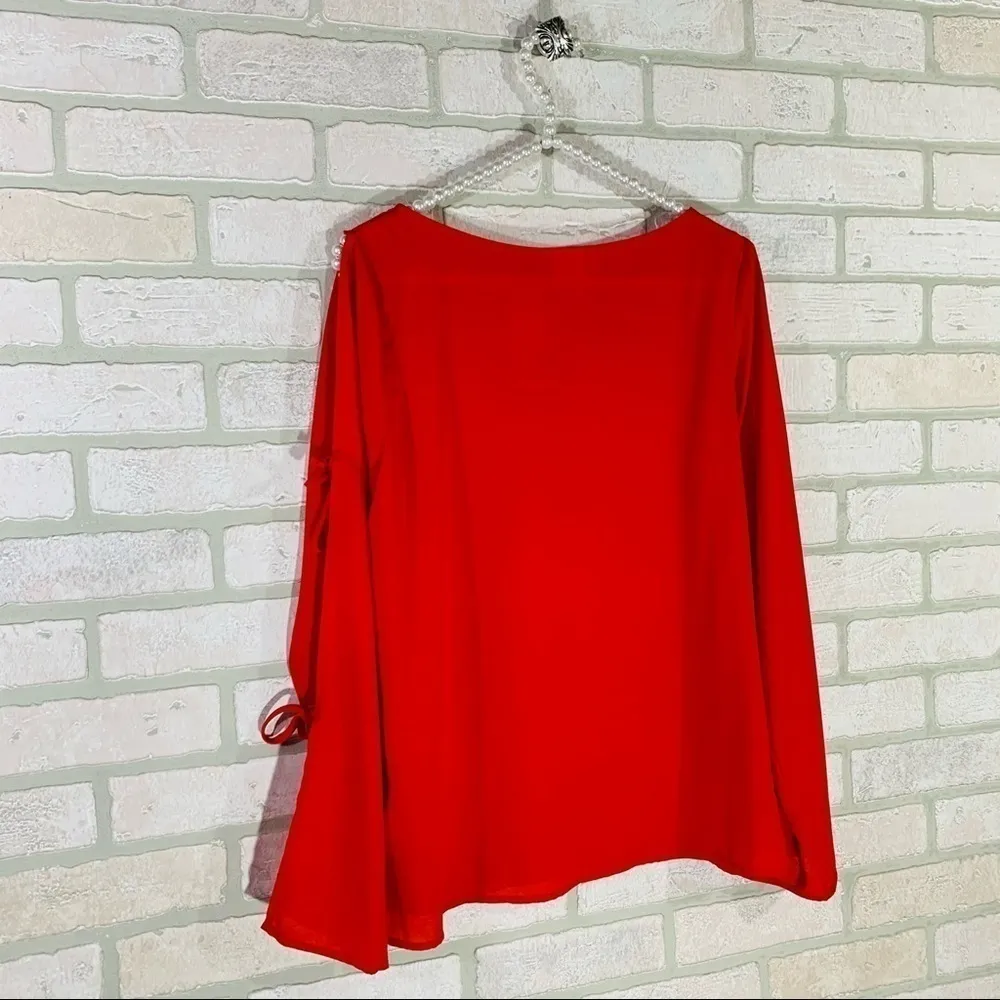 Kaileigh Stitch Fix NWT Rosella Cold Shoulder Top Size S - Image 10