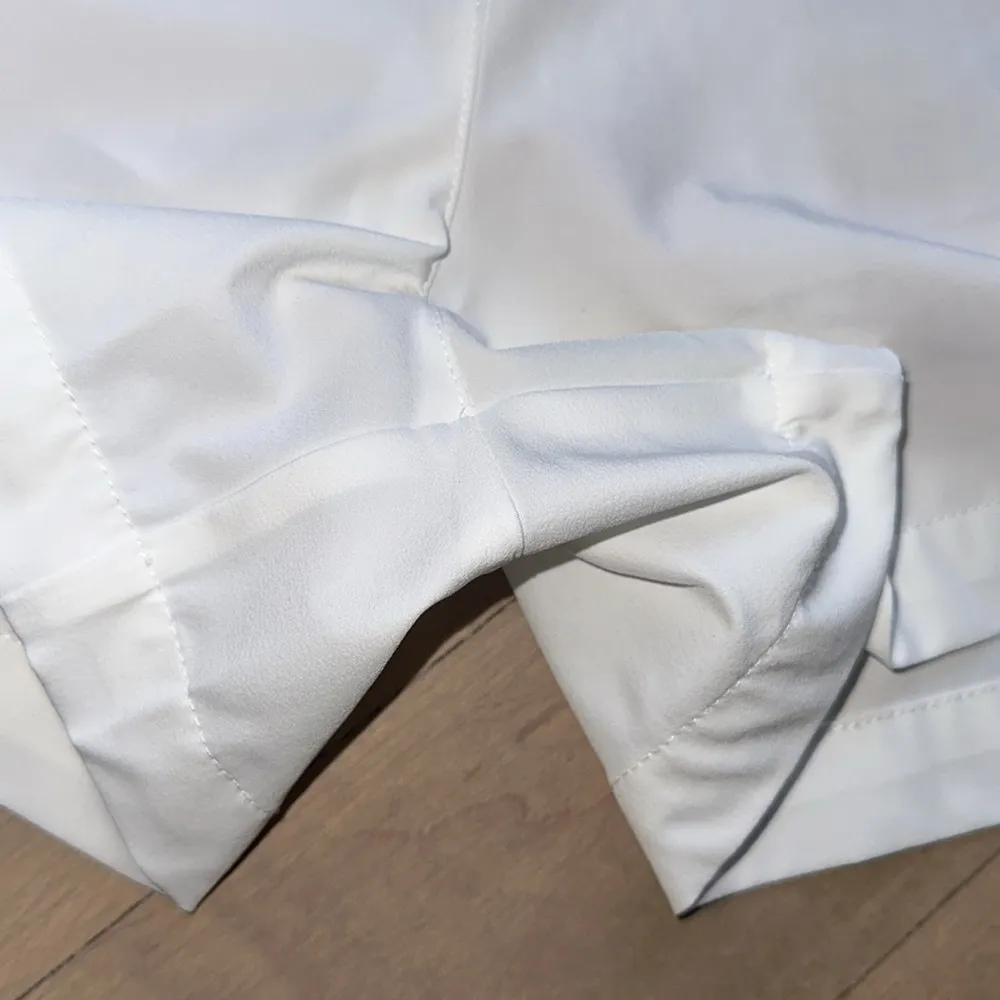 Cobra women's White Athletic Golf Shorts - Image 4